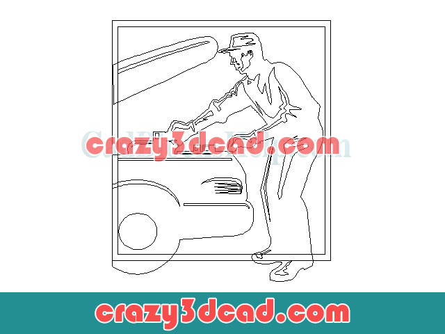 Auto Service Master CAD Blocks